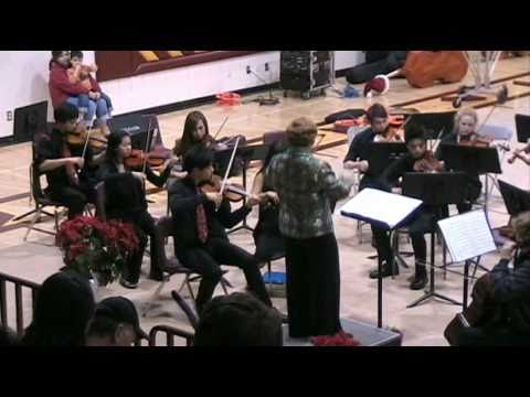 Esperanza High School Sinfonia - A Charlie Brown Christmas