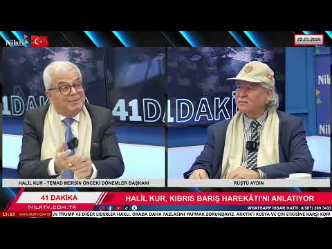 Rüştü Aydın’la 41 Dakika | Halil Kur Kıbrıs Barış Harekâtı Anıları ve Askerlik Mağduriyetleri