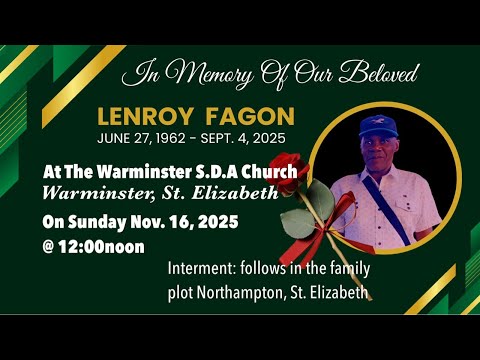 𝒞𝑒𝓁𝑒𝒷𝓇𝒶𝓉𝒾𝓃𝑔 𝒯𝒽𝑒 𝐿𝒾𝒻𝑒 𝒪𝒻  𝐋𝐄𝐍𝐑𝐎𝐘 𝐅𝐀𝐆𝐎𝐍