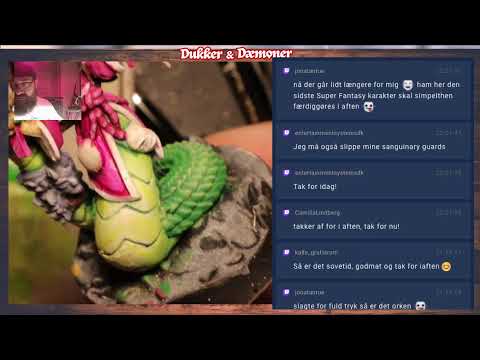 Dukker og Dæmoner #36 Super Fantast Brawl