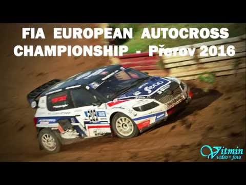 ME Autocross Přerov 2016 - Václav Fejfar - Škoda Fabia - jízda a rozhovor