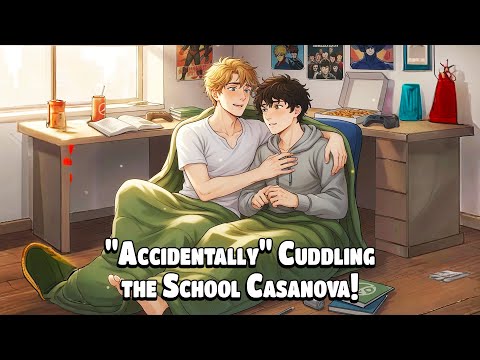 Trapped in a Sleeping Bag With the Campus Heartthrob!