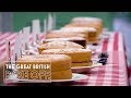Paul Hollywood Mary Berry Judge Victoria Sponges The Great British Bake Off