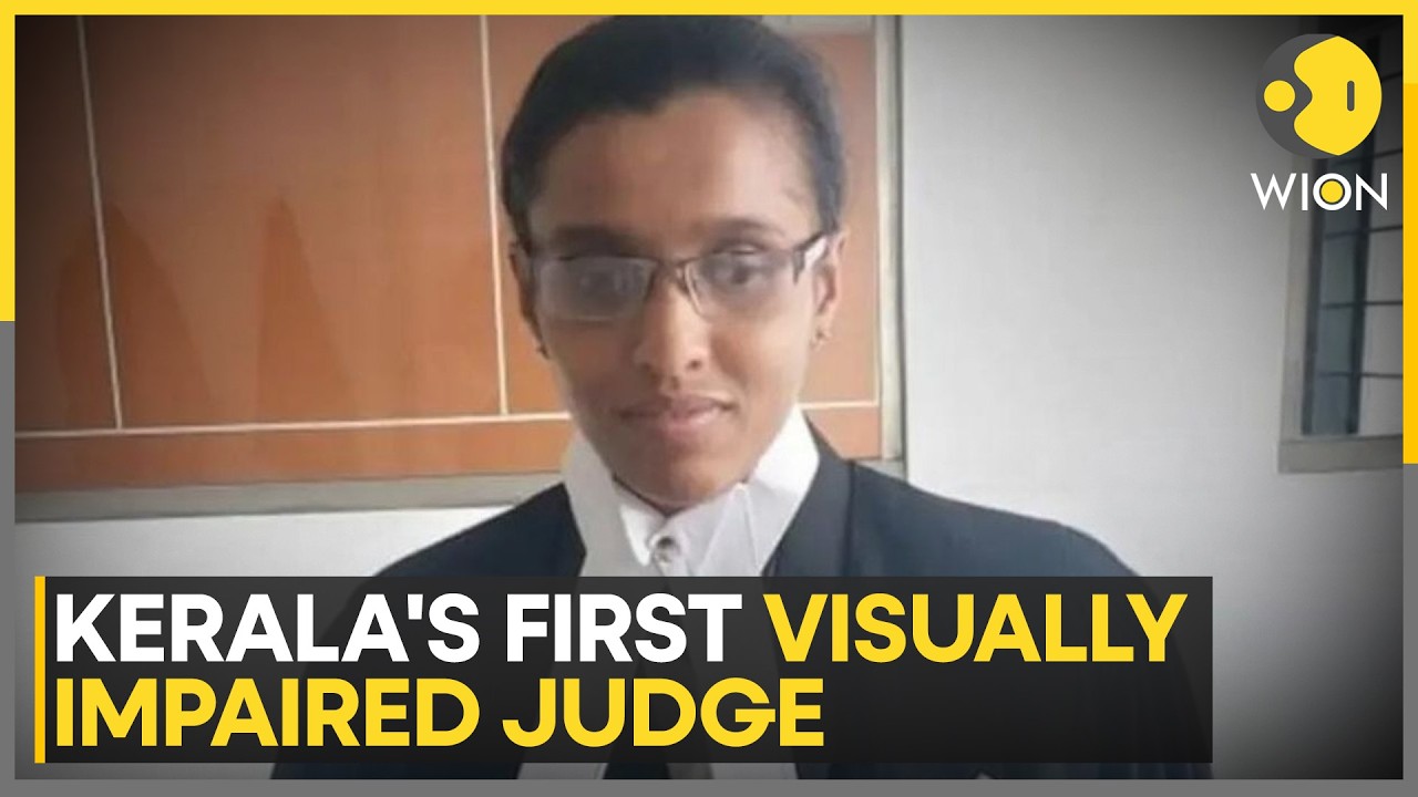 Kerala: Top Courts Allowed Persons With Disabilities To Enter Judiciary | WION News