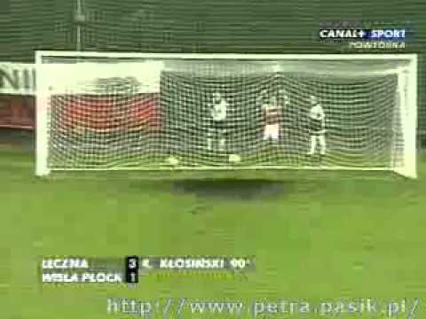 Górnik Łęczna - Wisła Płock 3:1 09.08.2003 Kłosiński (3:1, 90 min.)