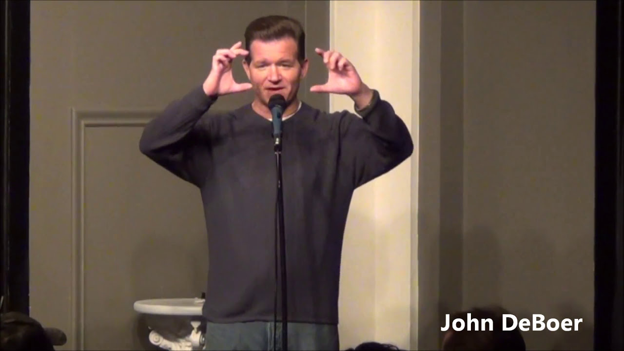 Promotional video thumbnail 1 for Corporate Comedian John DeBoer