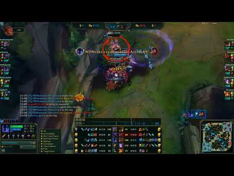 Nocturne TP ULT double kill