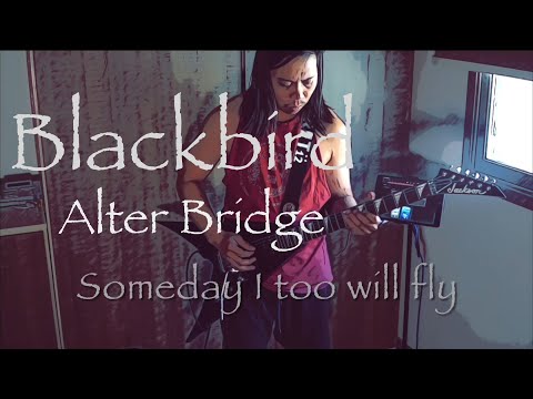 BLACKBIRD - ALTER BRIDGE guitar cover