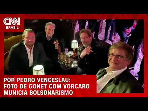 Foto de Gonet com Vorcaro municia bolsonarismo; veja análise | BOLETIM CNN