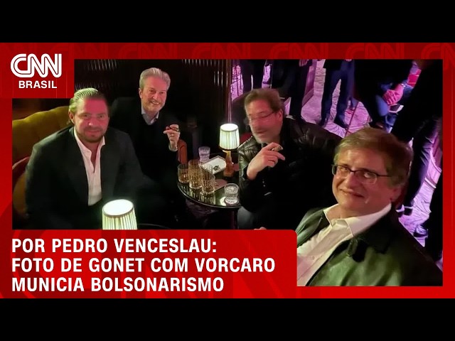Foto de Gonet com Vorcaro municia bolsonarismo; veja análise | BOLETIM CNN