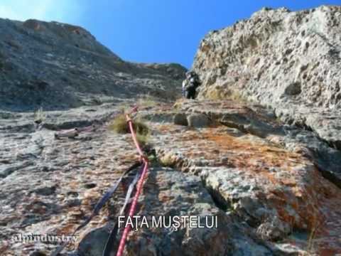 Fisura Albastră Cristea 6A - Bucegi 17.09.2011