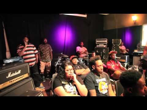 K''''Day (@Kd_thatruball3r) Performs at Direct 2 Exec NYC 6/27/17 - Atlantic Records