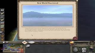 Discovering the New World in Medieval 2 Total War