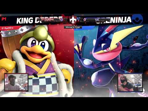 Ultimate @ TRG # 26 - 51Spitfire (King D3) vs Yat (Greninja) [Winner's Final]