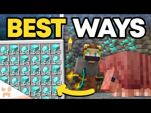 THE BEST WAYS TO FIND DIAMONDS IN MINECRAFT IN 2025