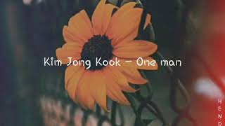 Download lagu Kim Jong Kook - One man (Myanmar Subtitle) mp3 Download lagu Kim Jong Kook - One man (Myanmar Subtitle) mp3