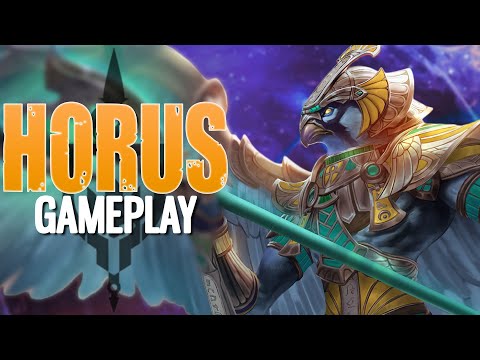 Smite: CAN WE USE HORUS ULTIMATE IN CASUALS....JUST ONCE PLEASE?!? | Incon