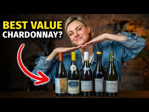 Which Region Makes the Best €50 Chardonnay? (Blind Taste Test)