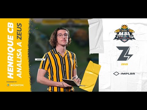 #MPLBR SEASON 3 | HENRIQUE CB ANALISA A ZEUS