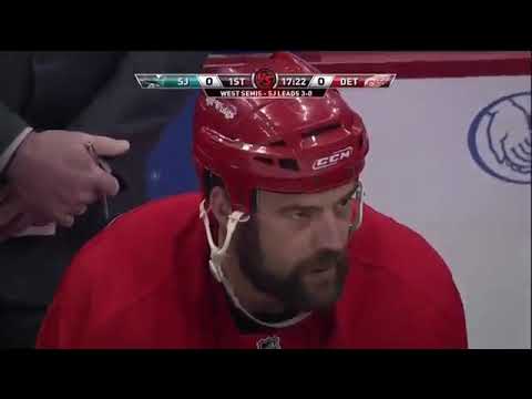 NHL Western Conference Semi-Finals 2011 - Game 4 - San Jose Sharks @ Detroit Red Wings