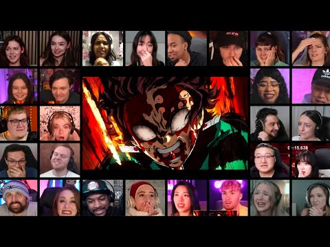 🔥ZENITSU GOD SPEED | GYUTARO & DAKI DEFEATED | UZUI'S COMEBACK |Demon Slayer S2 EP10 Reaction Mashup