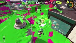 スプラトゥーンXマッチボールド頑張りたい