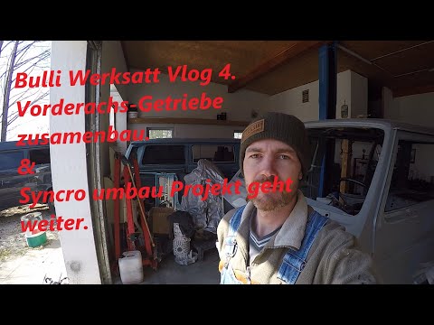Syncro Vorderachs Getriebe Instandsetzung / Syncro Projekt alles muss !! Vlog 4