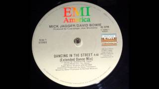 Dancing In The Street (Extended Dance Mix) - Mick Jagger/David Bowie