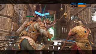 For Honor Warlord punish the invaders