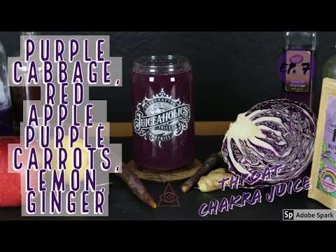 Deep & Purifying Third EYE Chakra Juice Recipe | Juiceaholics Episode 7