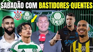 OFERTAS DE SURPRESAS NO PALMEIRAS!! BASTIDORES QUENTES EUROPEUS NA MESA DE NEGOCIAÇÃO DO VERDÃO!!