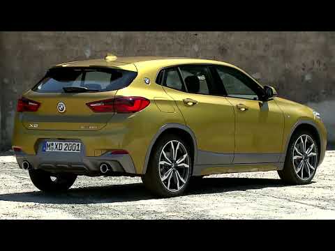 The new BMW X2 - Exterior