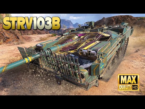 Strv 103B: There was so much more possible - World of Tanks