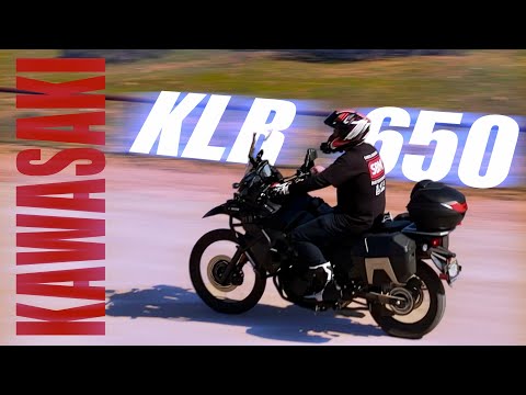 KLR 650 Off road test