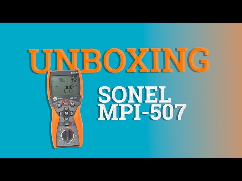 MPI-507  Multifunctional Electrical Installations Meter