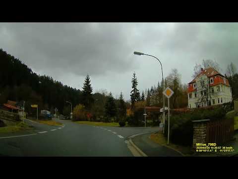 D: Gifting. Gemeinde Wilhelmsthal. Landkreis Kronach. Ortsdurchfahrt. Februar 2020