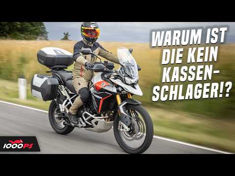 Verkannter Musterschüler! Triumph Tiger 900 Rally PRO im Test mit 9 anderen Reiseenduros