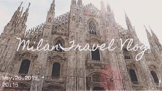 【Milan Travel Vlog】彼氏とミラノへ..🚃