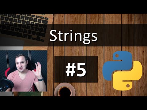#5 Python Tutorial for Absolute Beginners - Variables and Strings