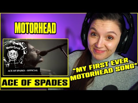 Motörhead – Ace Of Spades | FIRST TIME REACTION