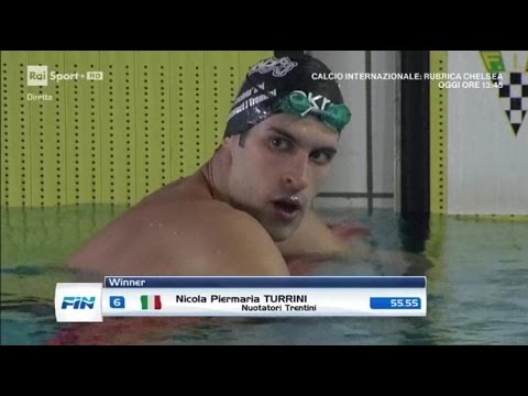 04-04-2017 mat. 100 Dorso M Batteria 4 Turrini Nicola 55,55 Campionato Italiano Assoluto 2017 v.50