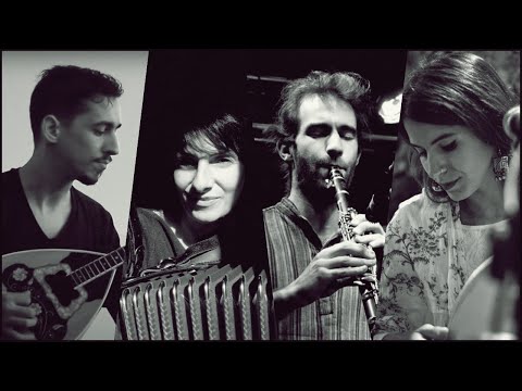 Trio Fitili & Katerina Tziviloglou - Athens to Bucharest (Tsaka Tsouka / Hora Martisorului)