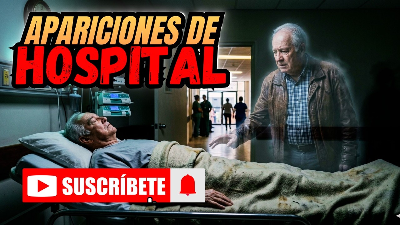 LAS APARICIONES DEL HOSPITAL - EL HOMBRE MISTERIOSO  QUE ESTABA PERDIDO #misterio #podcast #suspenso