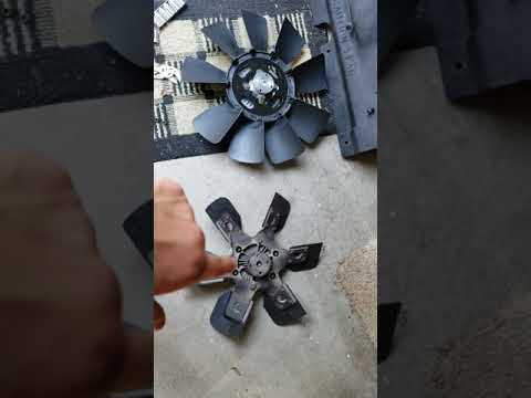 6.5 diesel duramax fan installation (part 2)