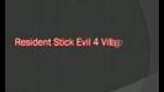 preview picture of video 'Resident Stick Evil 4 Village'