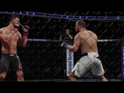 UFC 211 | EA SPORTS UFC 2 Simulation – Miocic vs Dos Santos 2