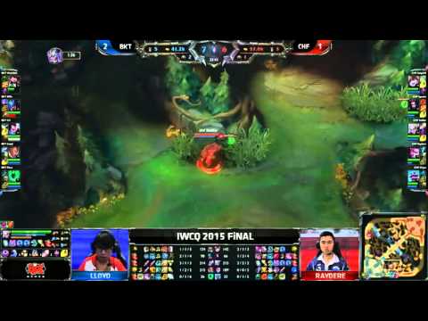 BKT G4 Yasuo VS CHF Swiffer Diana Özet   4 Maç IWCQ 2015 FINAL