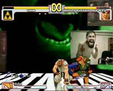 SS Link MUGEN Ep.2 - Slightly Pissed Off Ryu
