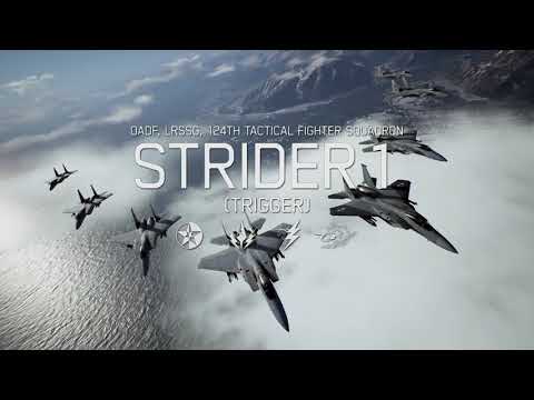 Ace Combat 7 Mission 11 Fleet Destruction, Ace difficulty, S rank, F-15C