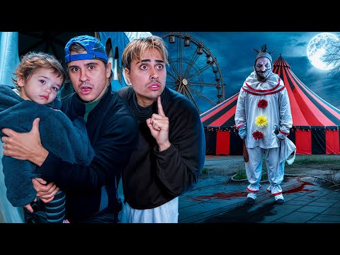 A Creepy Clown FOLLOWED Us Home From The Circus...🎪